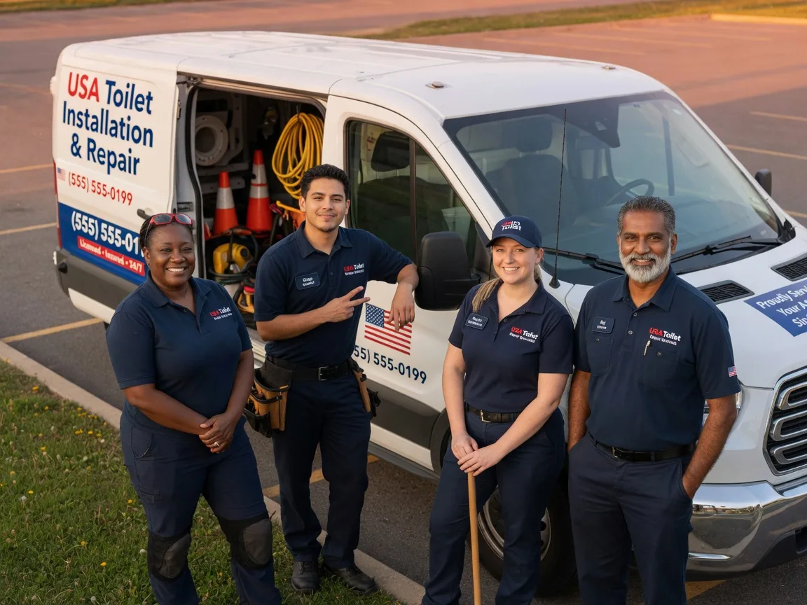 Toilet Installation company in Leland, MS